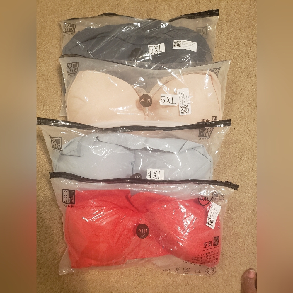 Seamless Posture Correcting Bras